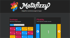 Desktop Screenshot of metafizzy.co